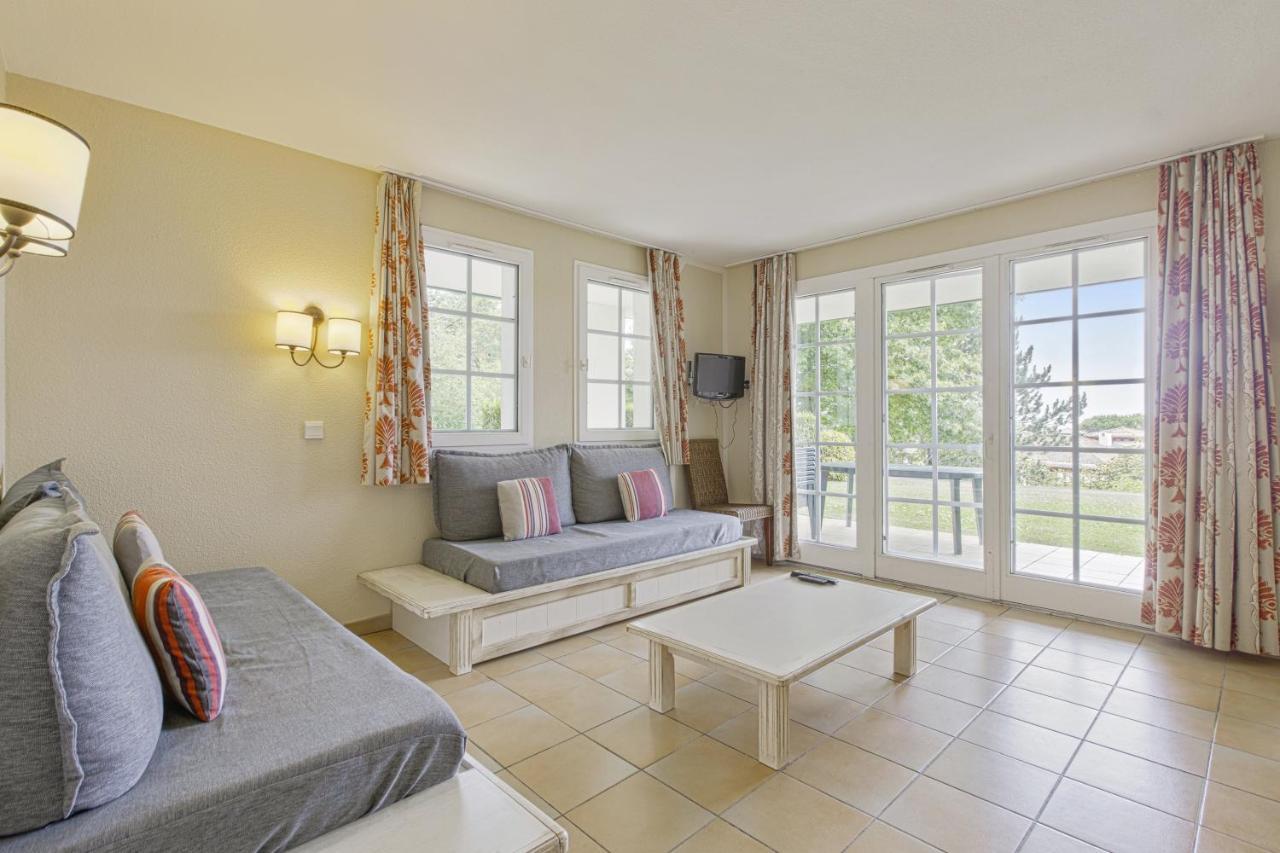Residence Pierre & Vacances Le Domaine De Bordaberry Уррюнь Экстерьер фото