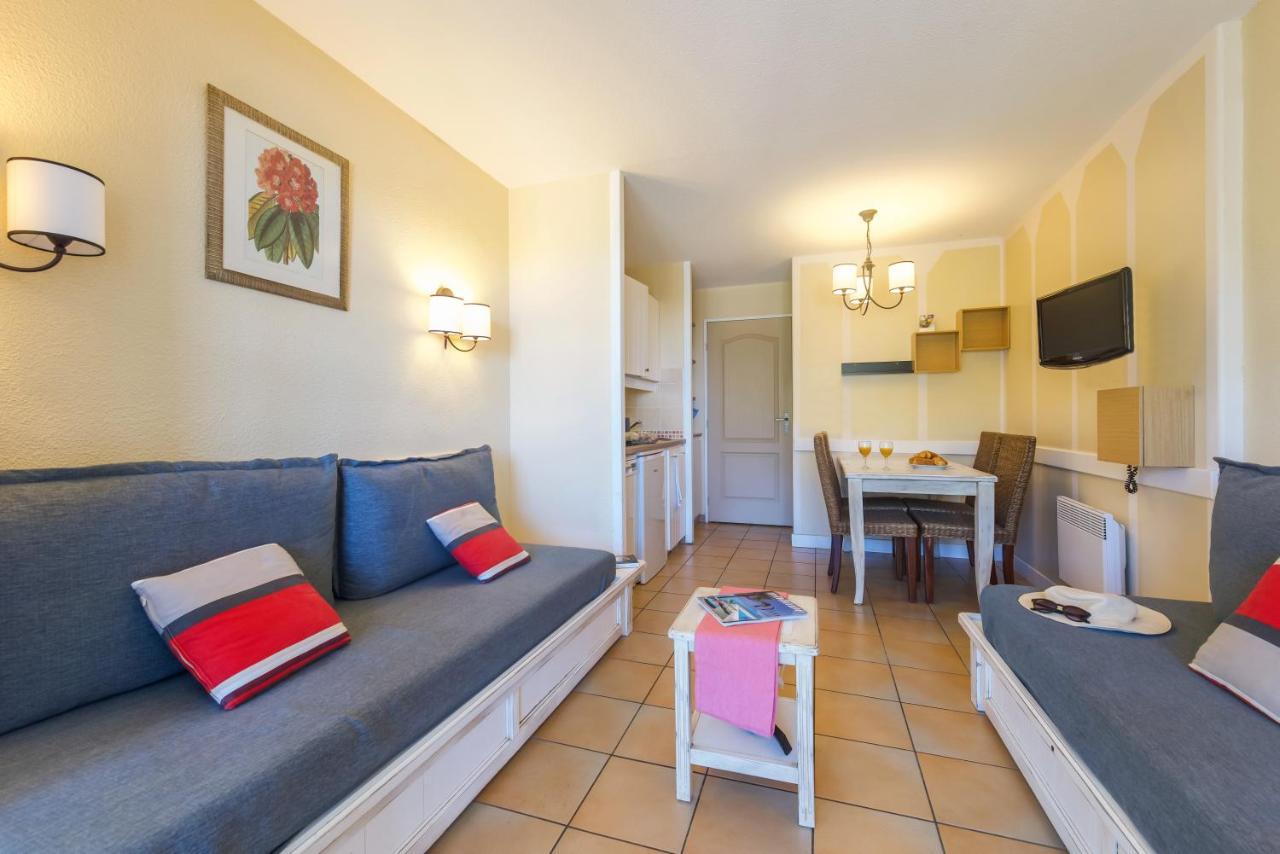 Residence Pierre & Vacances Le Domaine De Bordaberry Уррюнь Экстерьер фото