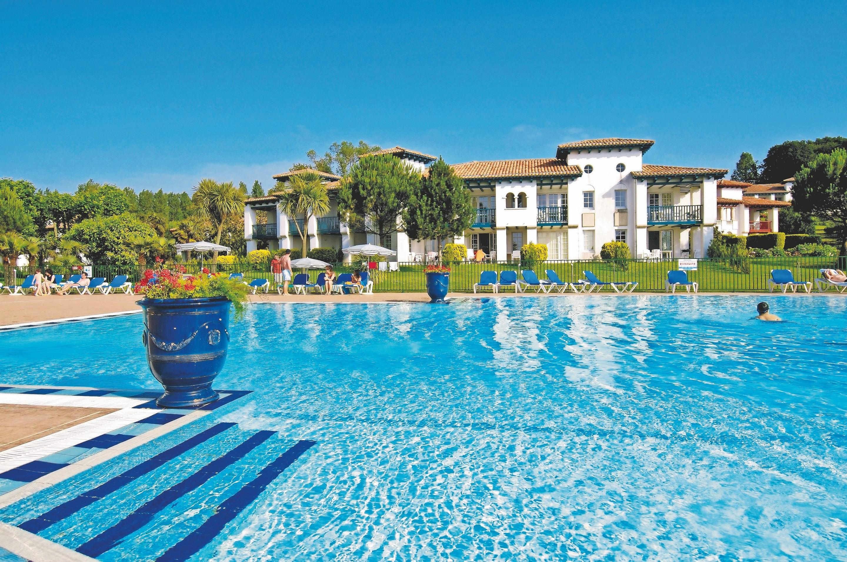 Residence Pierre & Vacances Le Domaine De Bordaberry Уррюнь Экстерьер фото