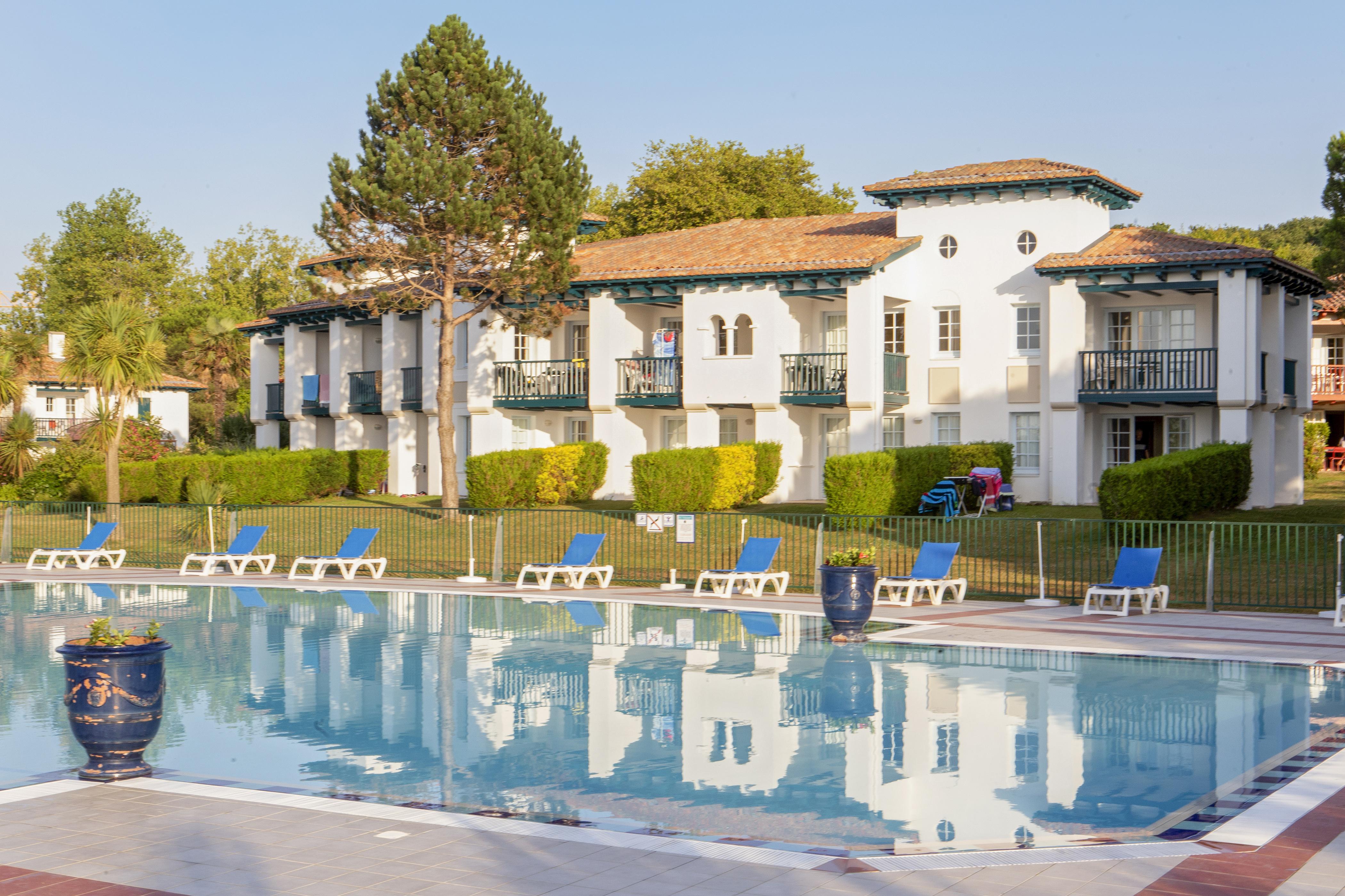 Residence Pierre & Vacances Le Domaine De Bordaberry Уррюнь Экстерьер фото