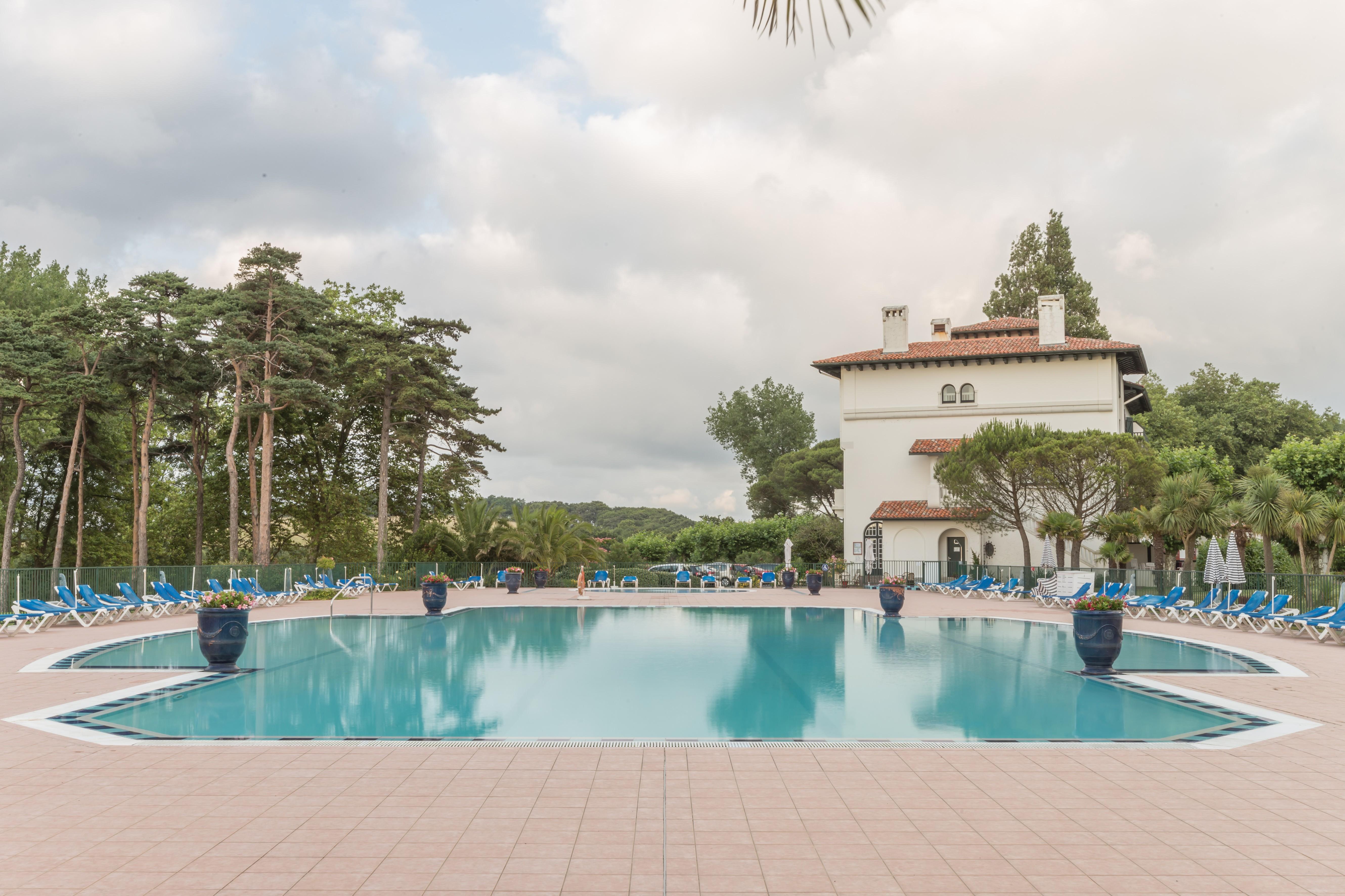 Residence Pierre & Vacances Le Domaine De Bordaberry Уррюнь Экстерьер фото