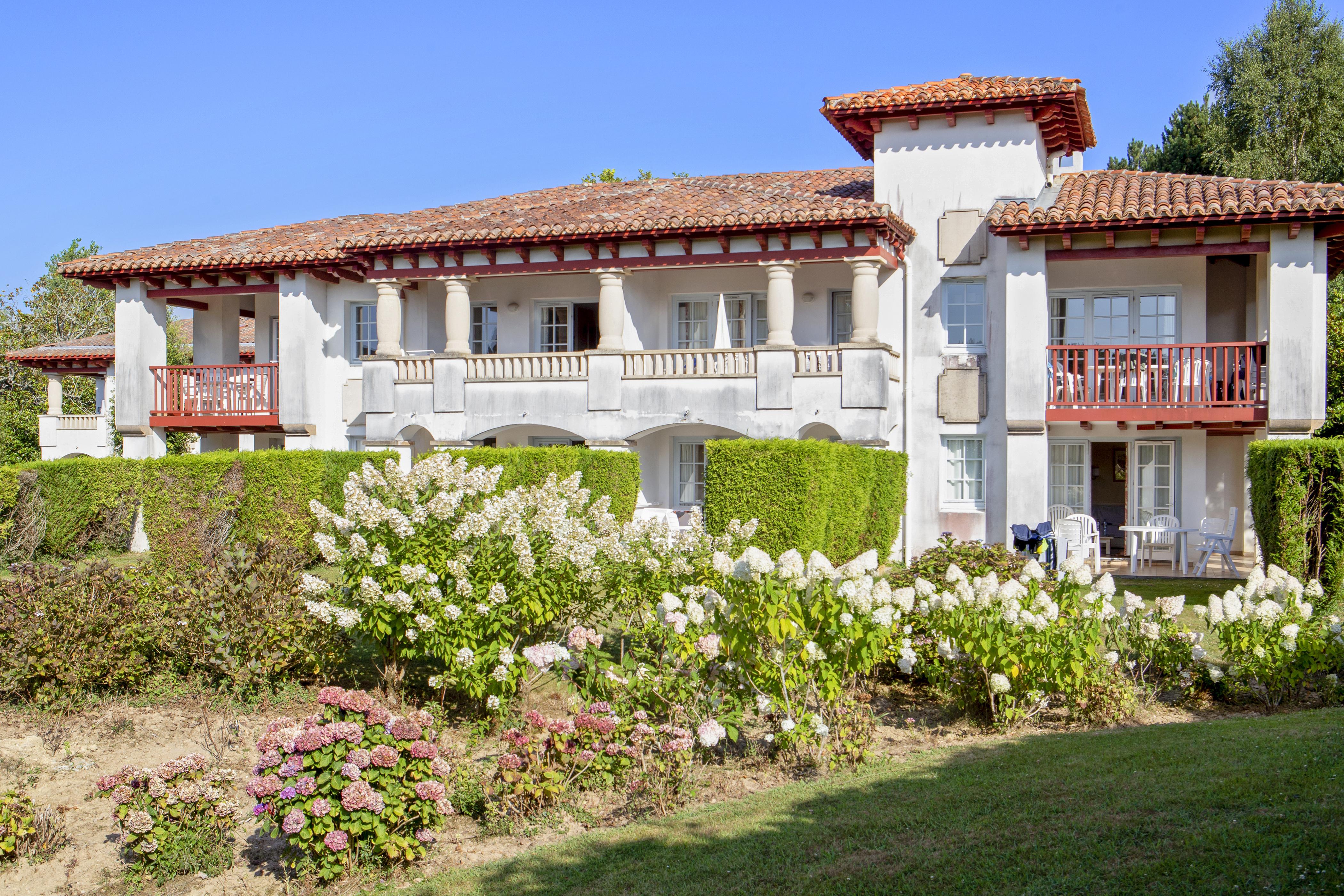 Residence Pierre & Vacances Le Domaine De Bordaberry Уррюнь Экстерьер фото