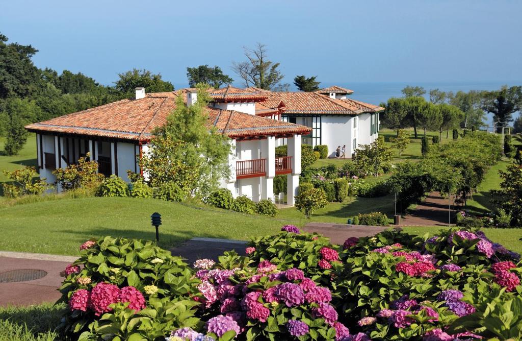 Residence Pierre & Vacances Le Domaine De Bordaberry Уррюнь Экстерьер фото