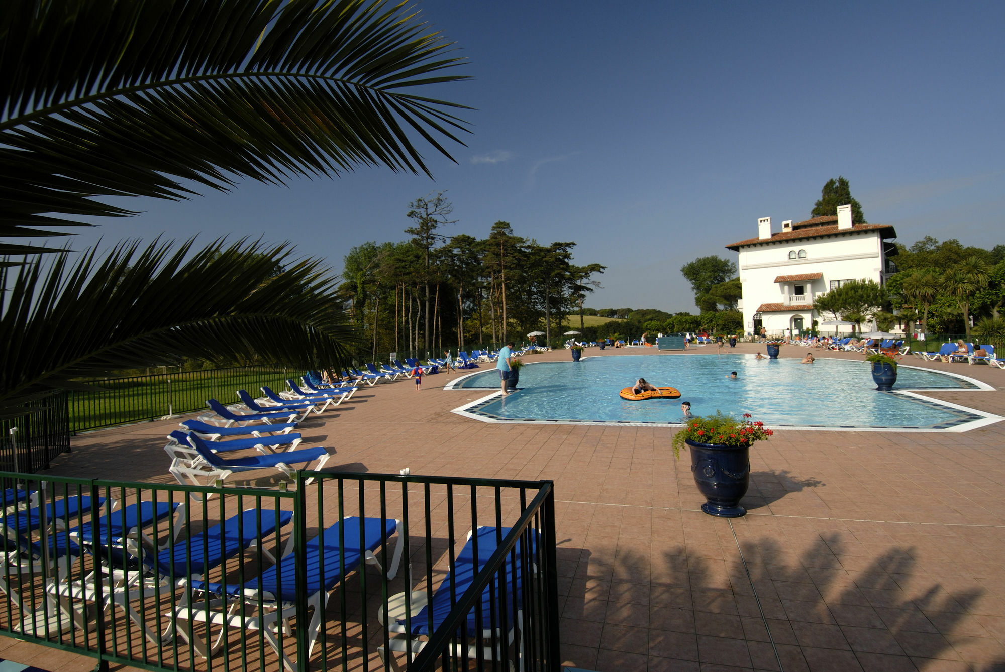 Residence Pierre & Vacances Le Domaine De Bordaberry Уррюнь Экстерьер фото
