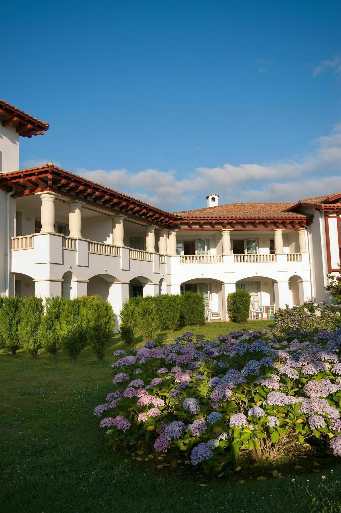 Residence Pierre & Vacances Le Domaine De Bordaberry Уррюнь Экстерьер фото