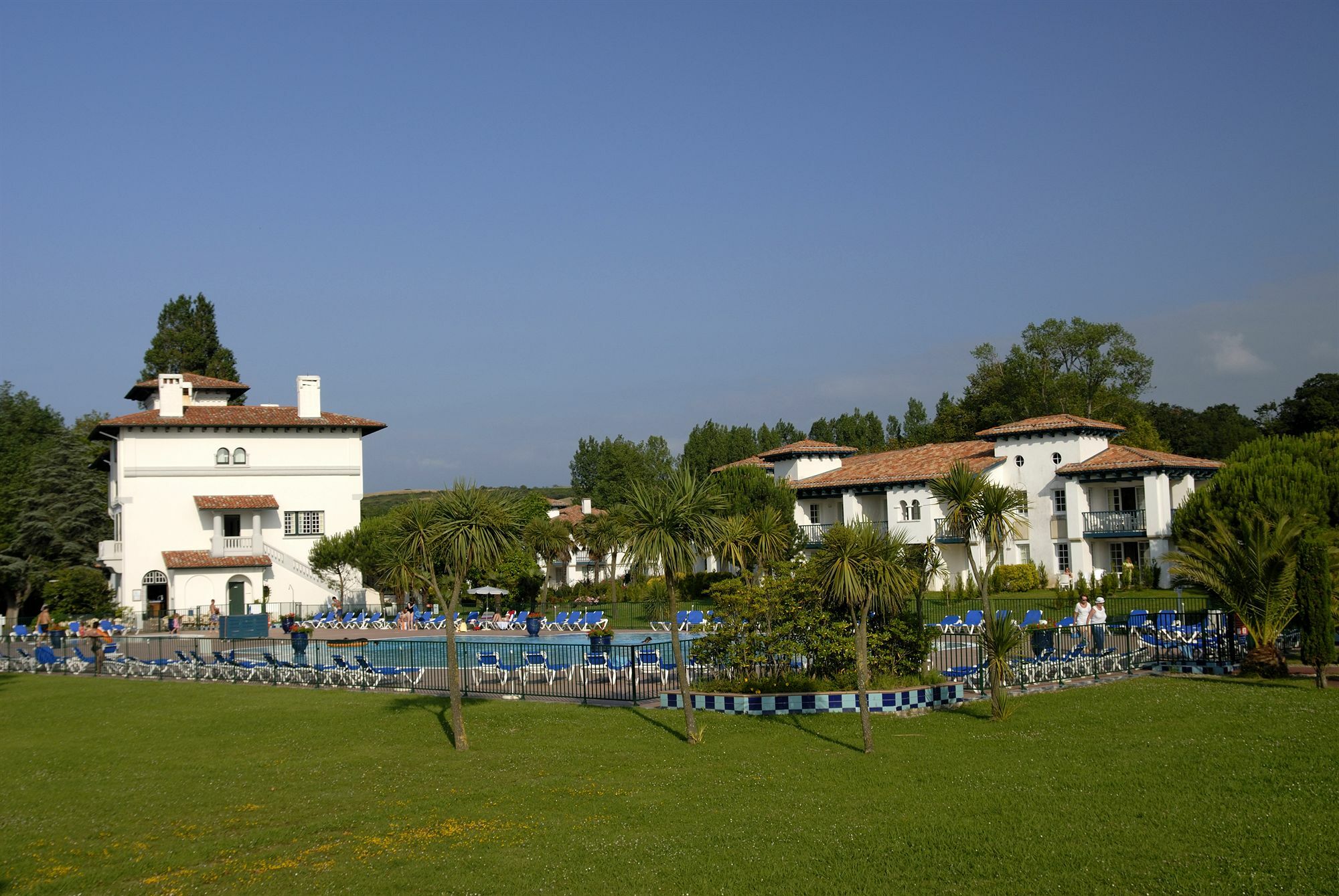 Residence Pierre & Vacances Le Domaine De Bordaberry Уррюнь Экстерьер фото
