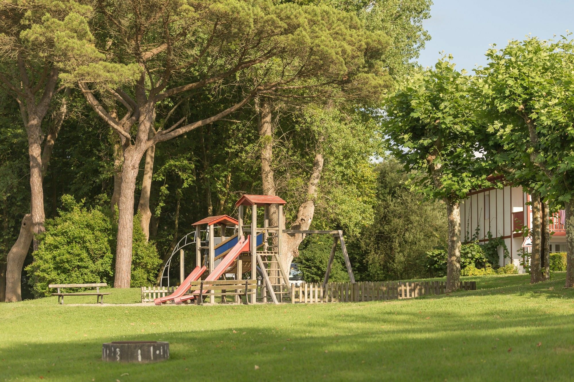 Residence Pierre & Vacances Le Domaine De Bordaberry Уррюнь Экстерьер фото