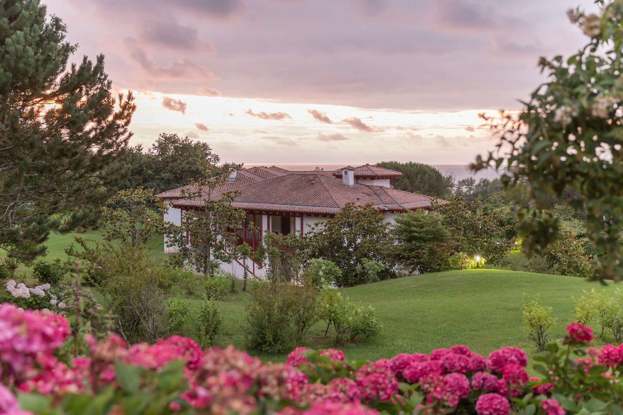 Residence Pierre & Vacances Le Domaine De Bordaberry Уррюнь Экстерьер фото