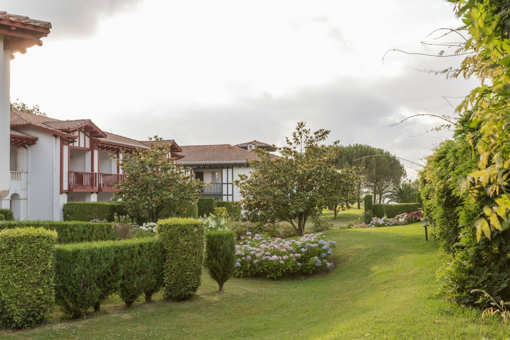 Residence Pierre & Vacances Le Domaine De Bordaberry Уррюнь Экстерьер фото
